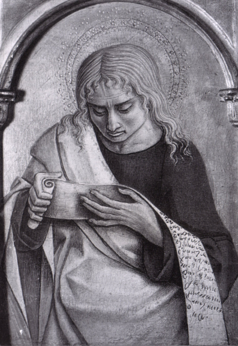Święty Łukasz - Carlo Crivelli