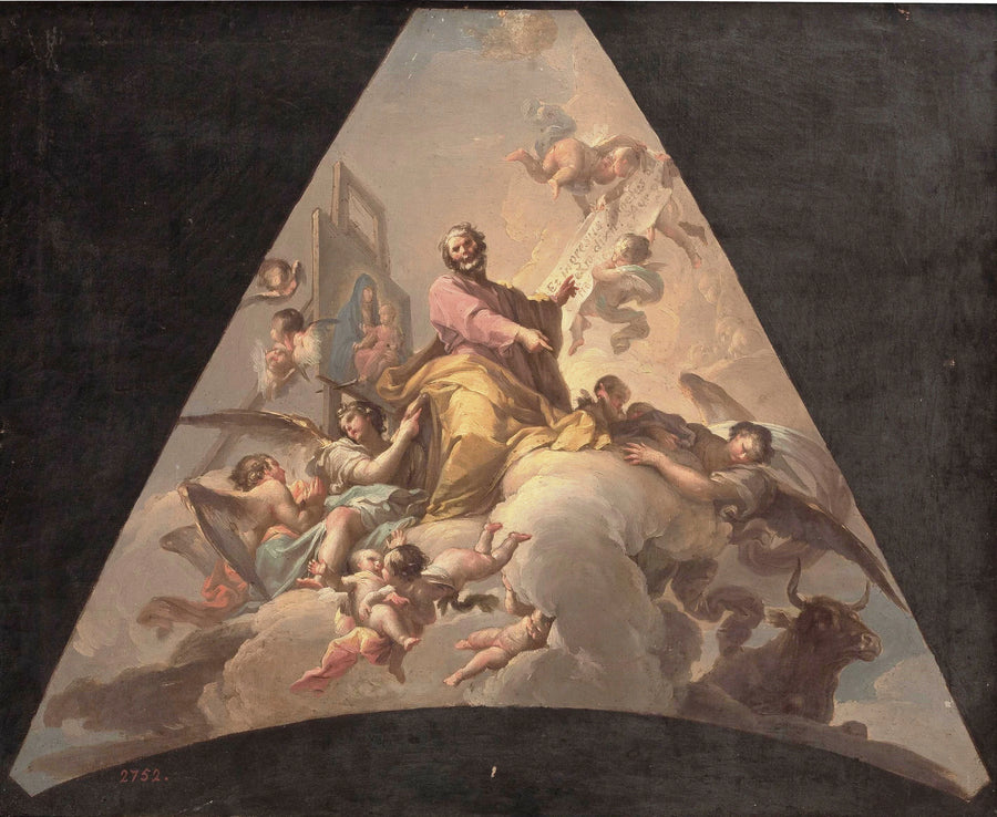 Saint-Luc - Francisco Bayeu y Subias