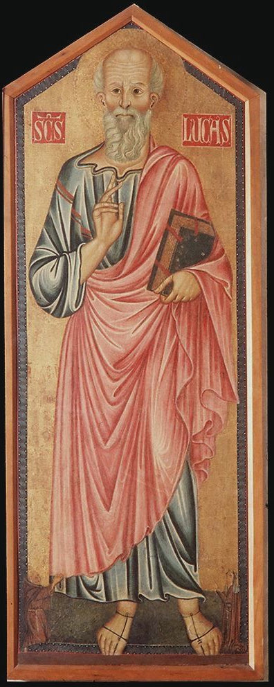 Święty Łukasz - Mistrz Magdaleny