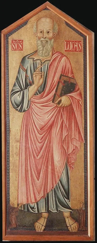 Święty Łukasz - Mistrz Magdaleny