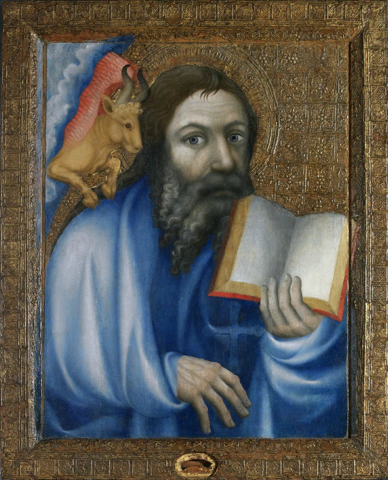 Święty Łukasz - Teodoryk Praski