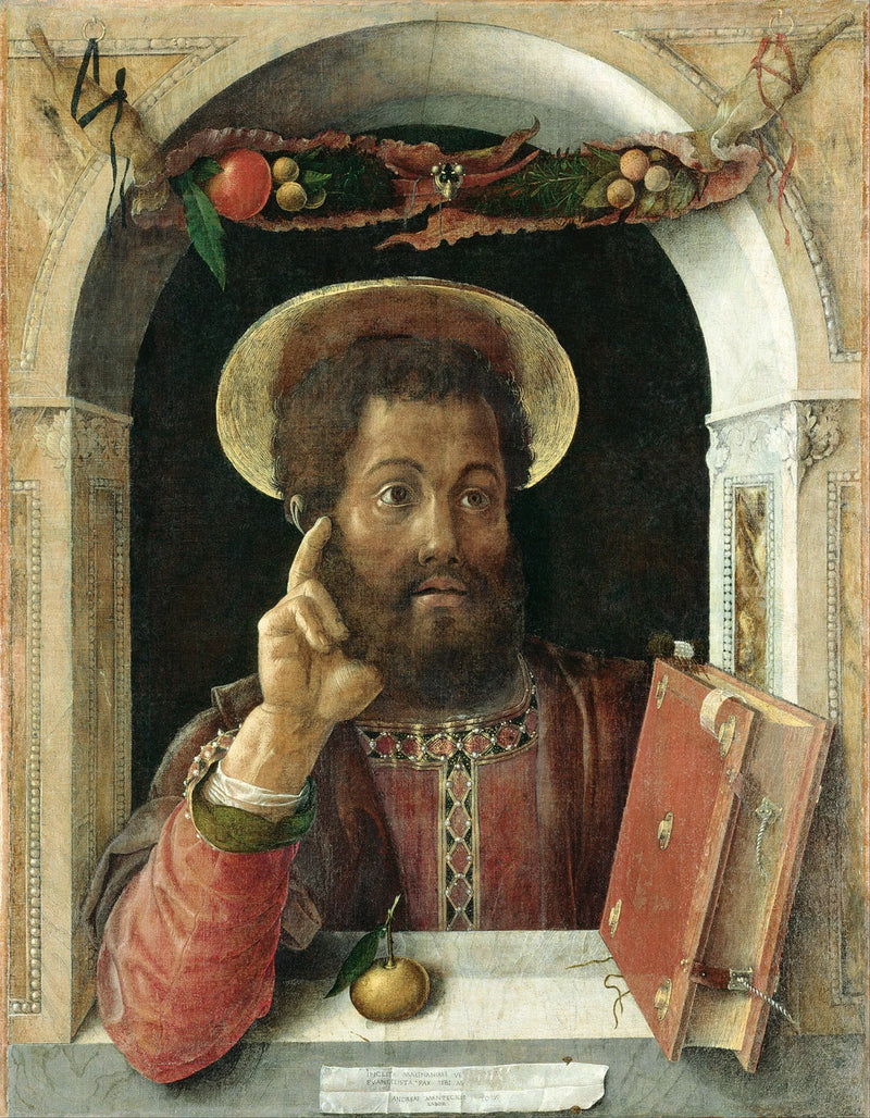 Święty Marek - Andrea Mantegna