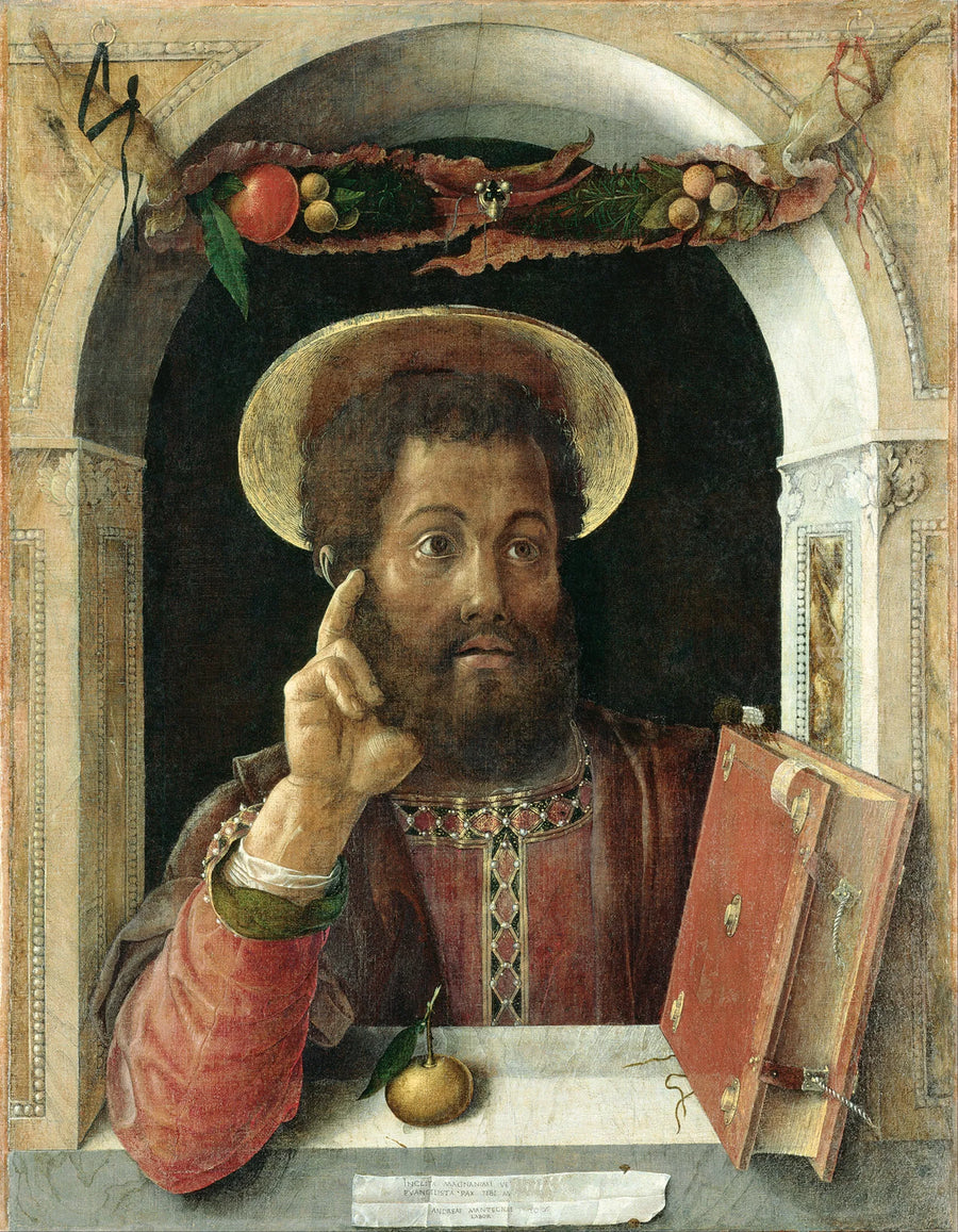 Święty Marek - Andrea Mantegna