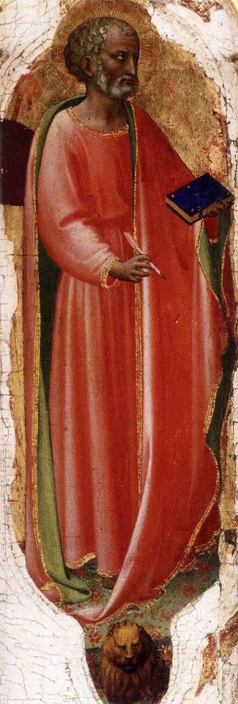 Święty Marek - Fra Angelico