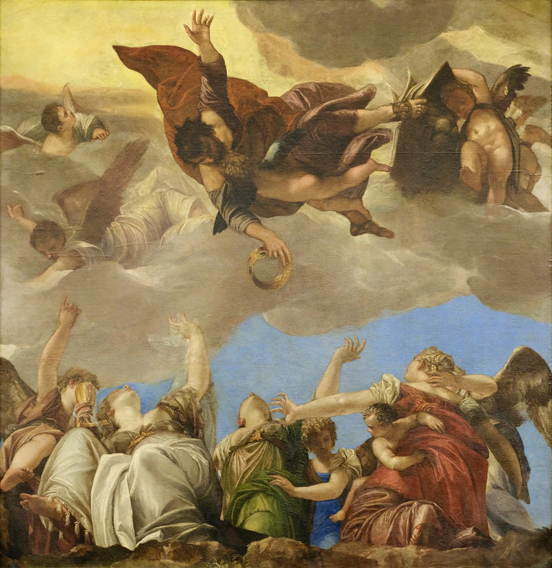 Święty Marek nagradzający cnoty - Paweł Véronèse