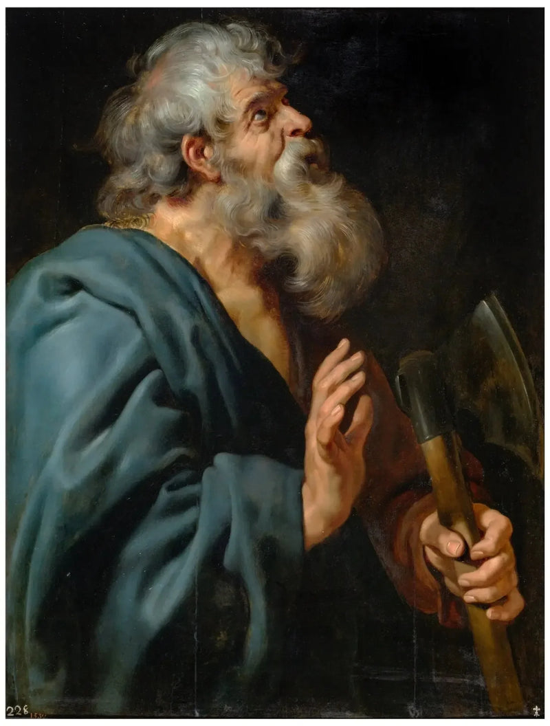 Święty Maciej - Peter Paul Rubens