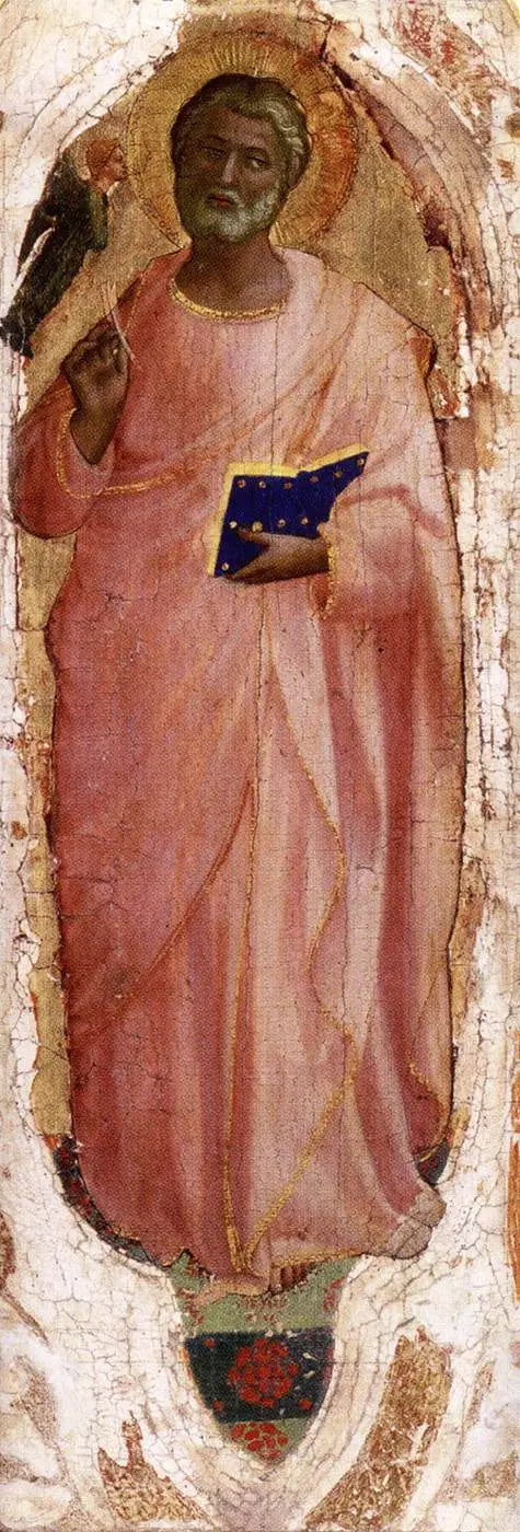 Święty Mateusz - Fra Angelico