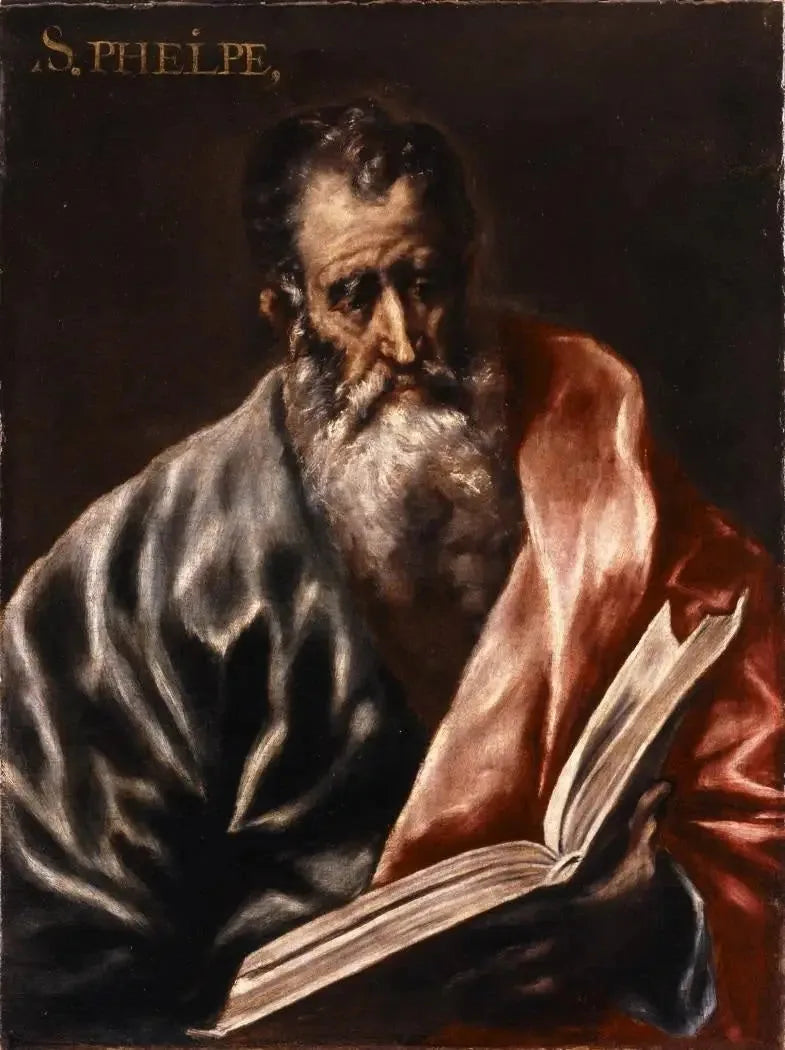 Święty Mateusz (Oviedo) - El Greco
