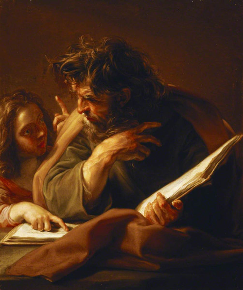 Święty Mateusz - Pompeo Batoni