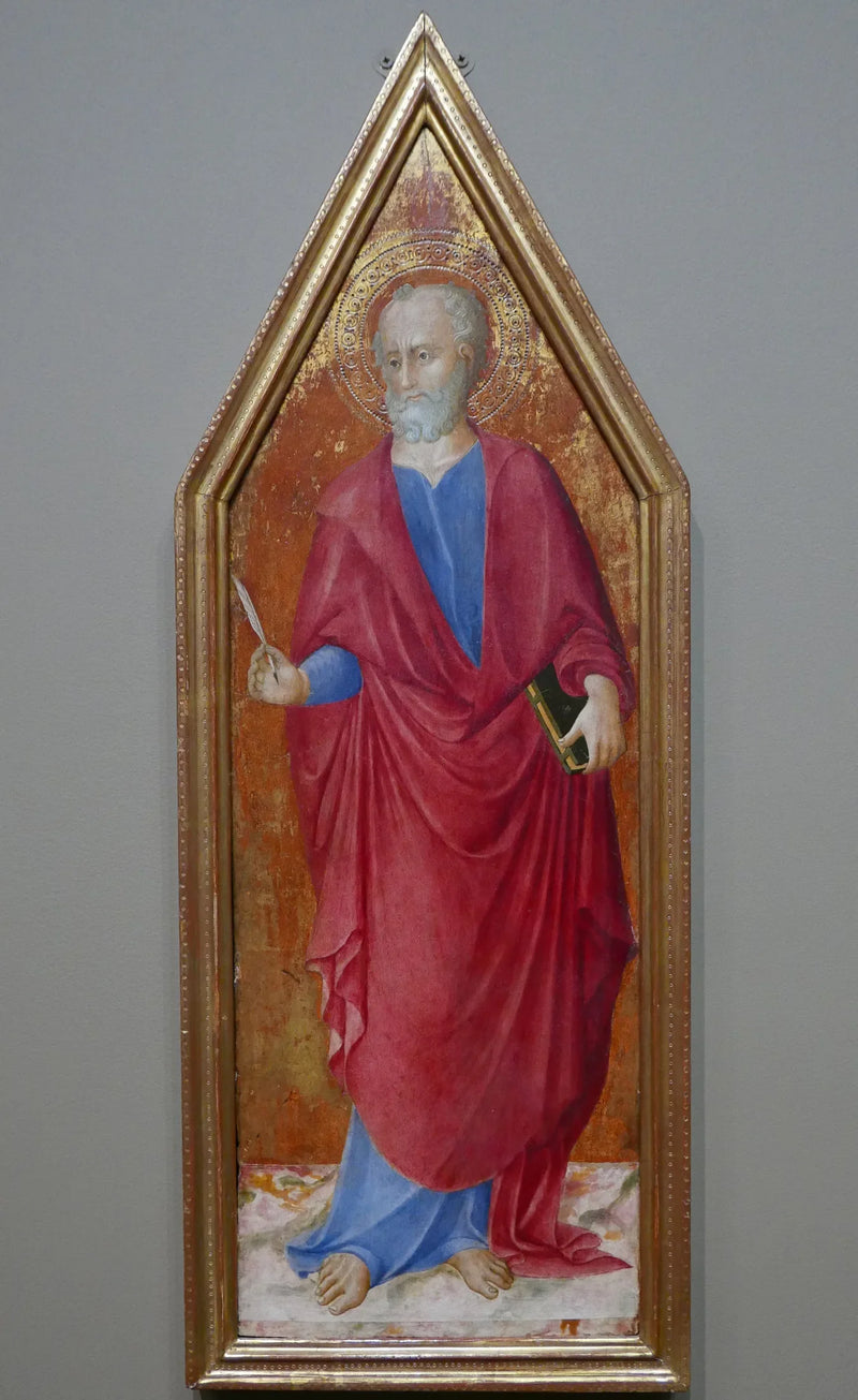 Święty Mateusz - Stefano di Giovanni (Sassetta)