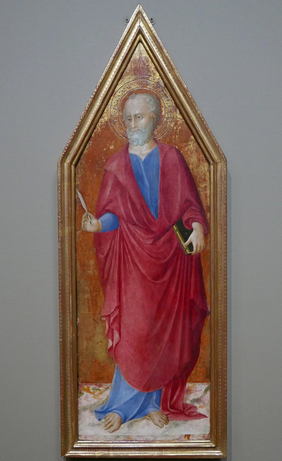 Święty Mateusz - Stefano di Giovanni (Sassetta)