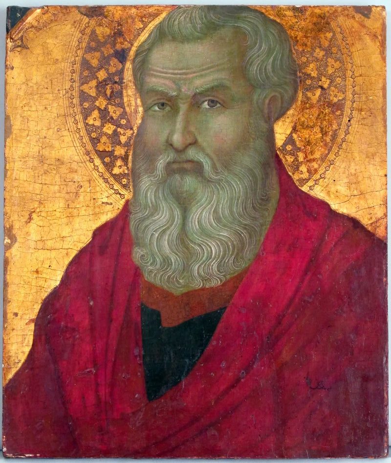 Święty Mateusz - Ugolino di Nerio