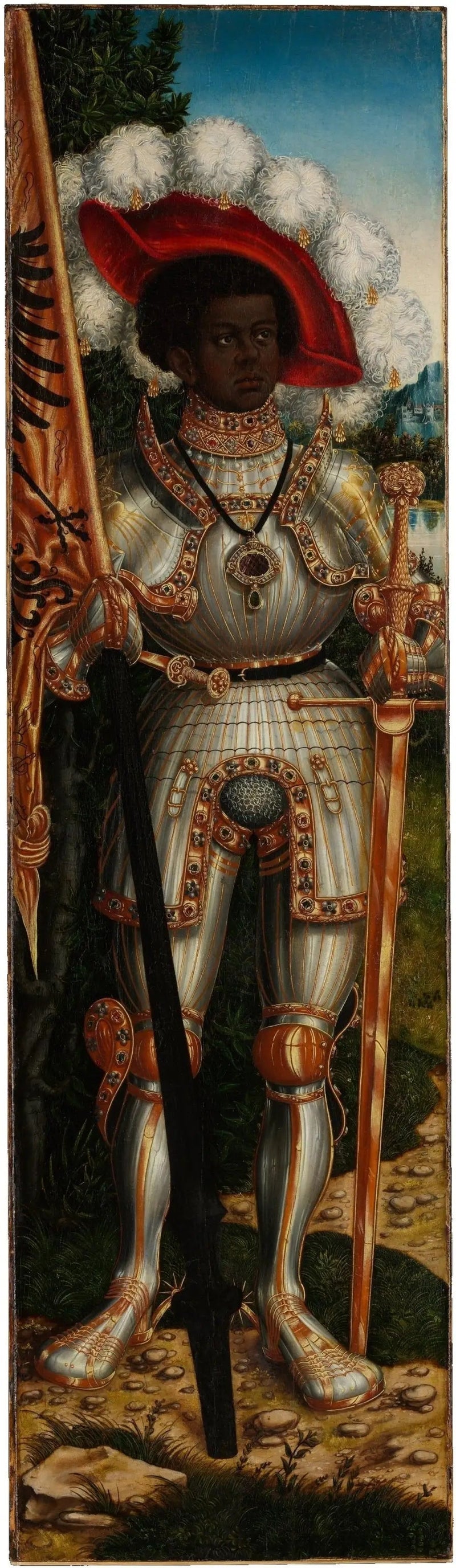 Saint-Maurice - Lucas Cranach Starszy