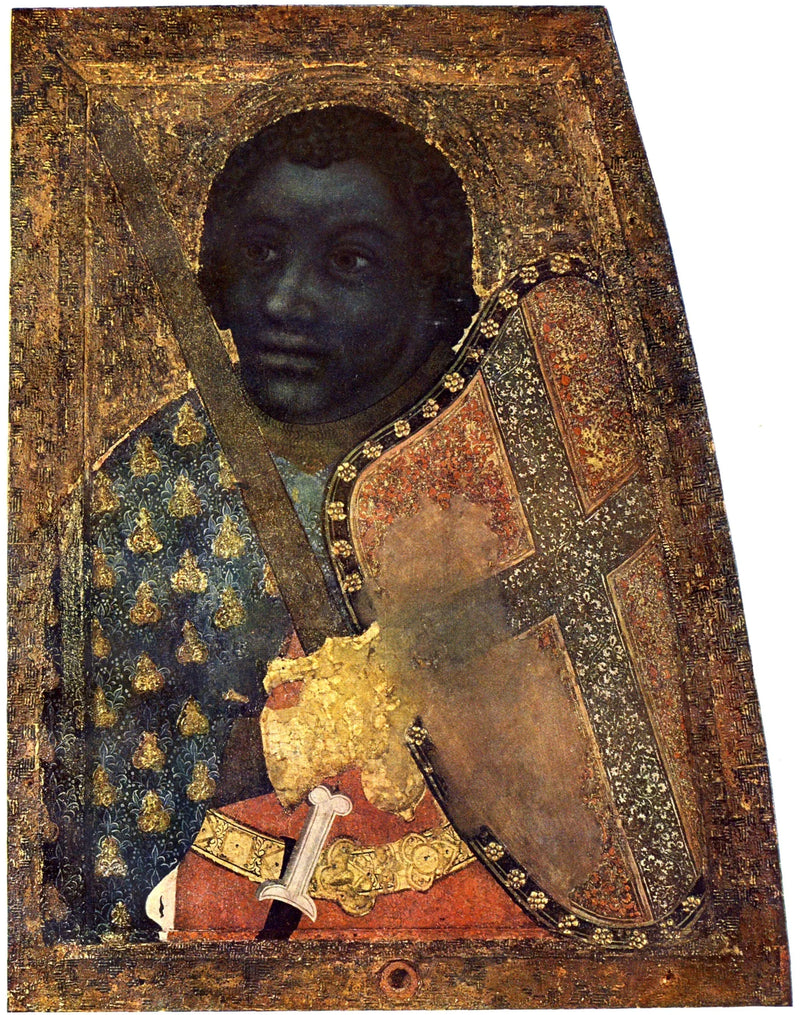Święty Maurycy - Teodoryk z Pragi