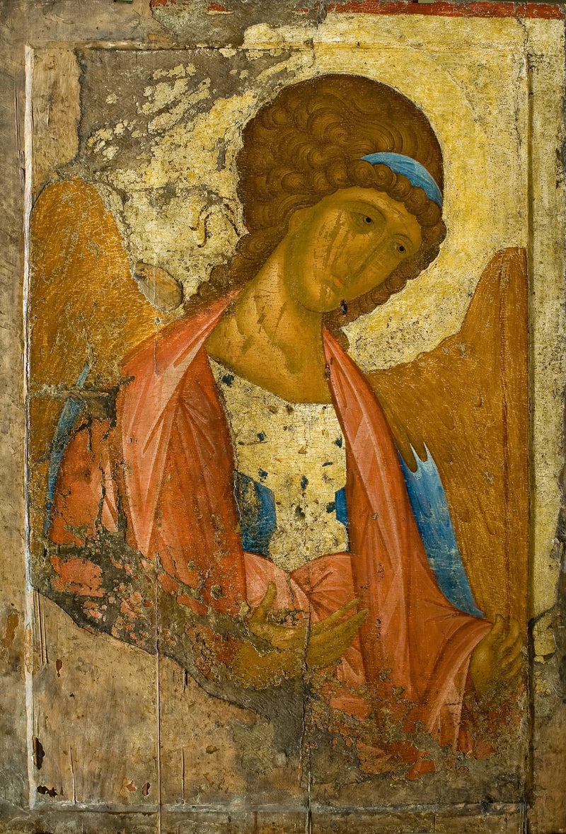 Archanioł Michał - Andrej Rublow