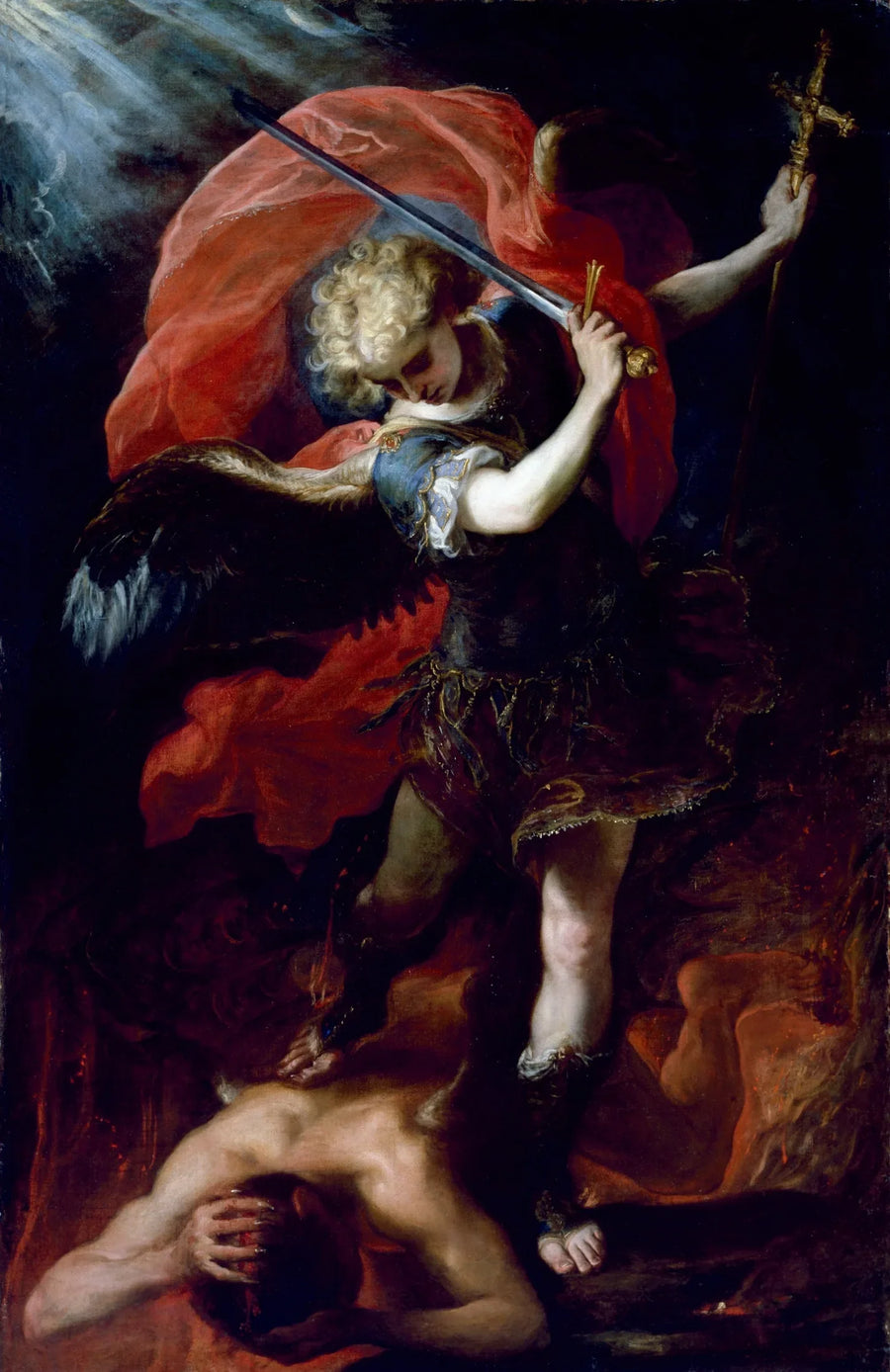 Archanioł Michał - Claudio Coello