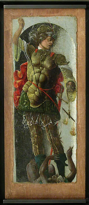 Święty Michał - Ercole de’ Roberti