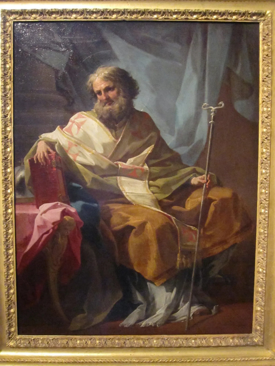 Święty Mikołaj z Bari - Corrado Giaquinto
