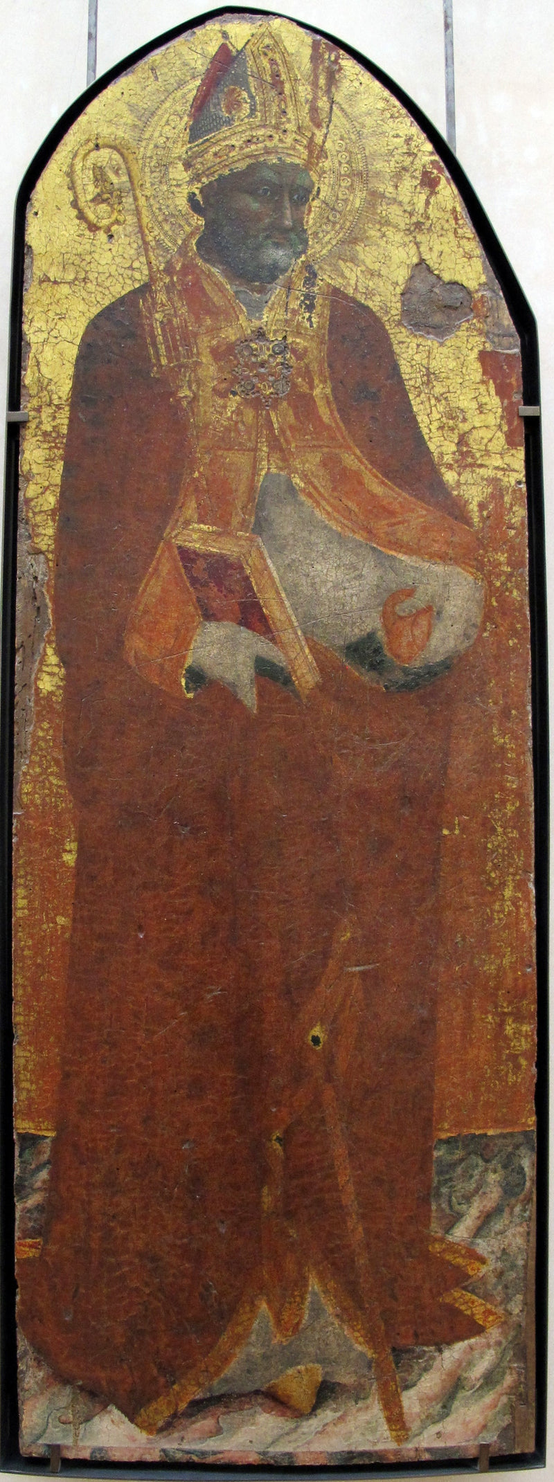Święty Mikołaj z Bari - Stefano di Giovanni (Sassetta)