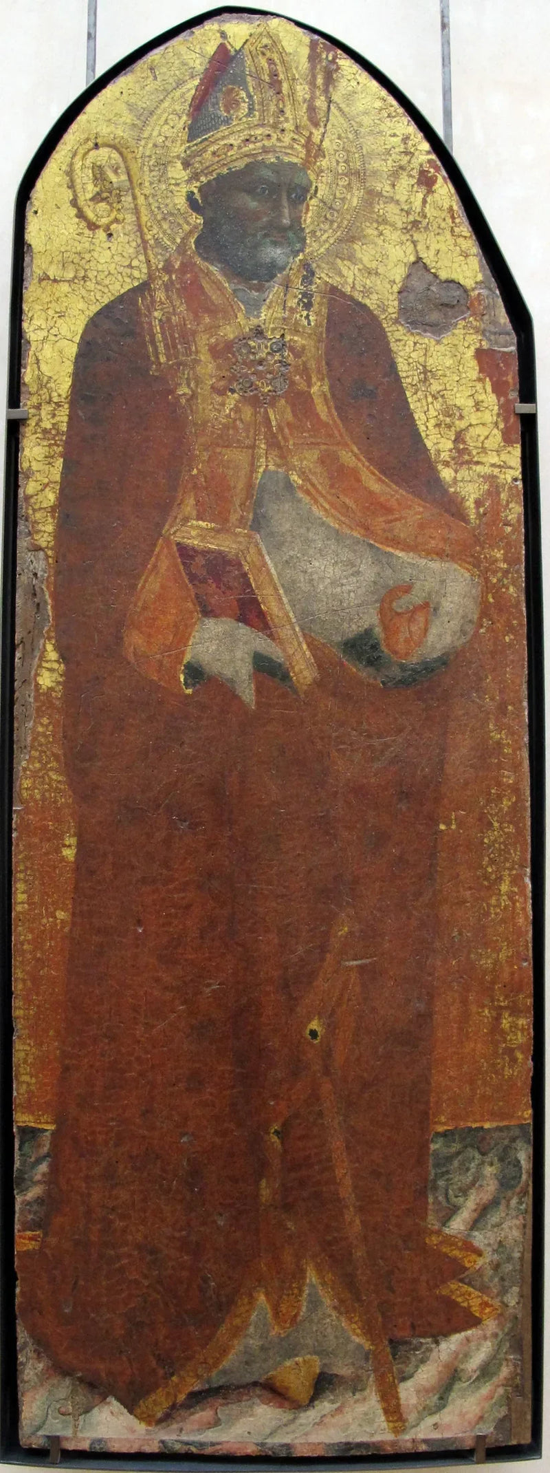Święty Mikołaj z Bari - Stefano di Giovanni (Sassetta)