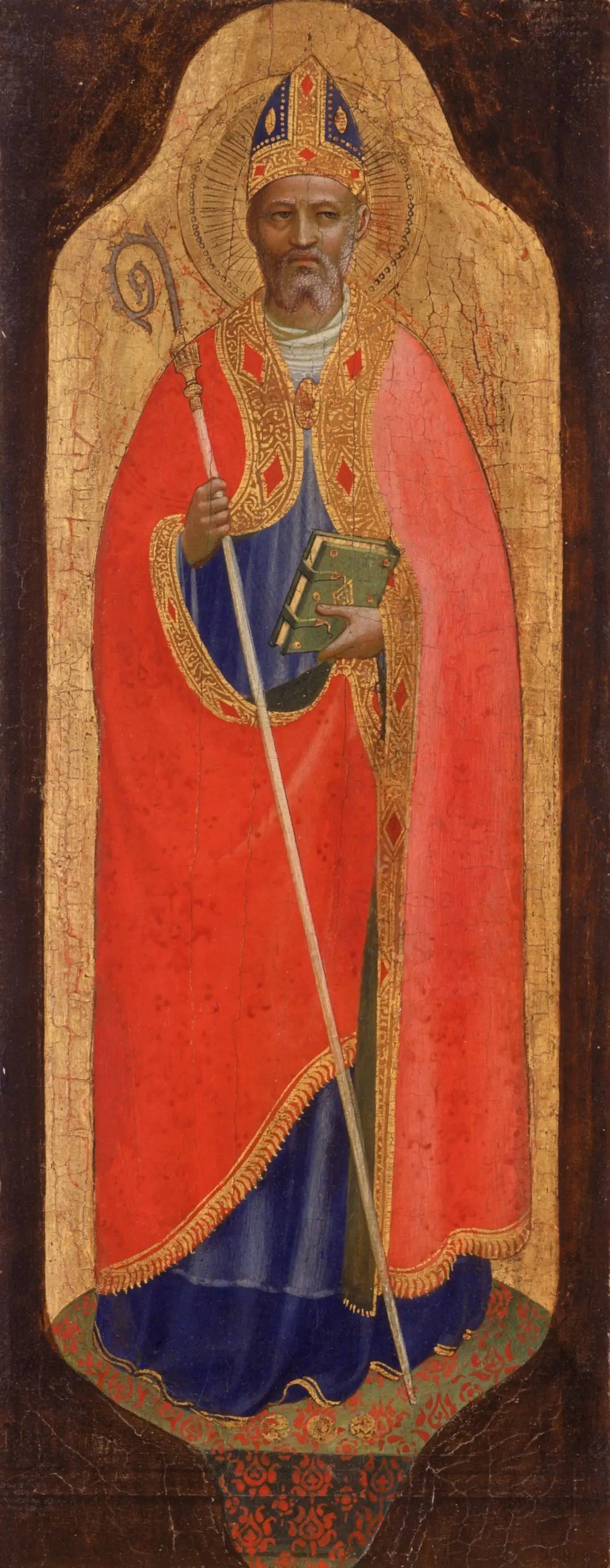 Saint Nicolas de Myre - Fra Angelico - Alpha Reproduction