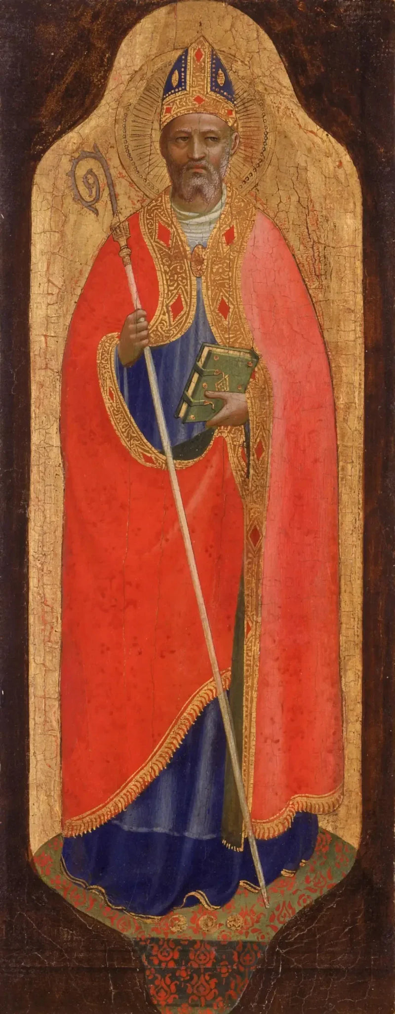 Święty Mikołaj z Myry - Fra Angelico