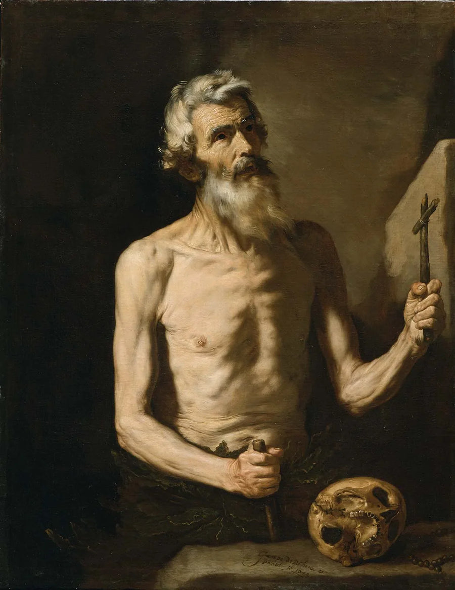 Święty Onofriusz - Jusepe de Ribera