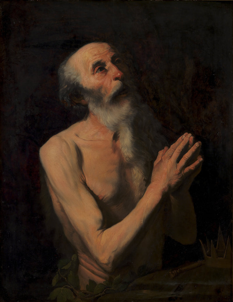Święty Onufry - Jusepe de Ribera