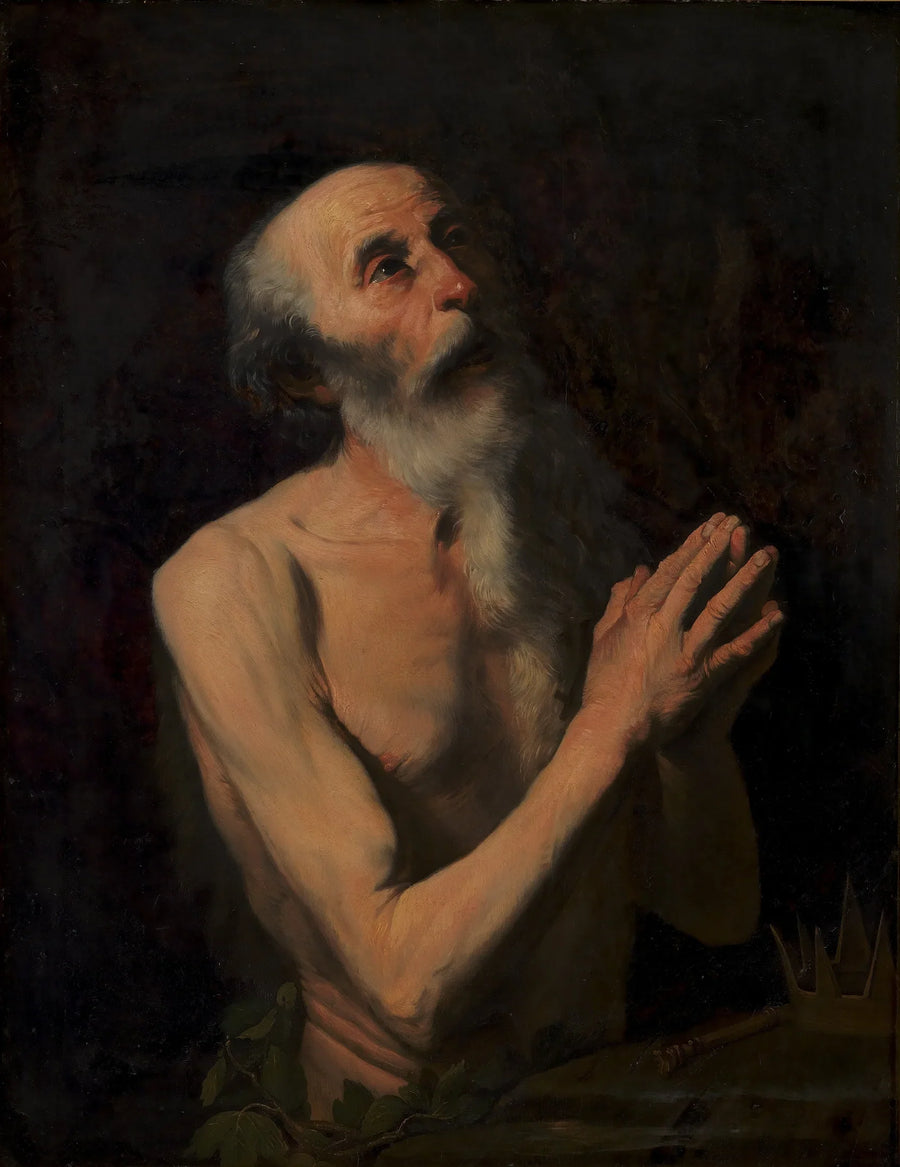 Święty Onufry - Jusepe de Ribera