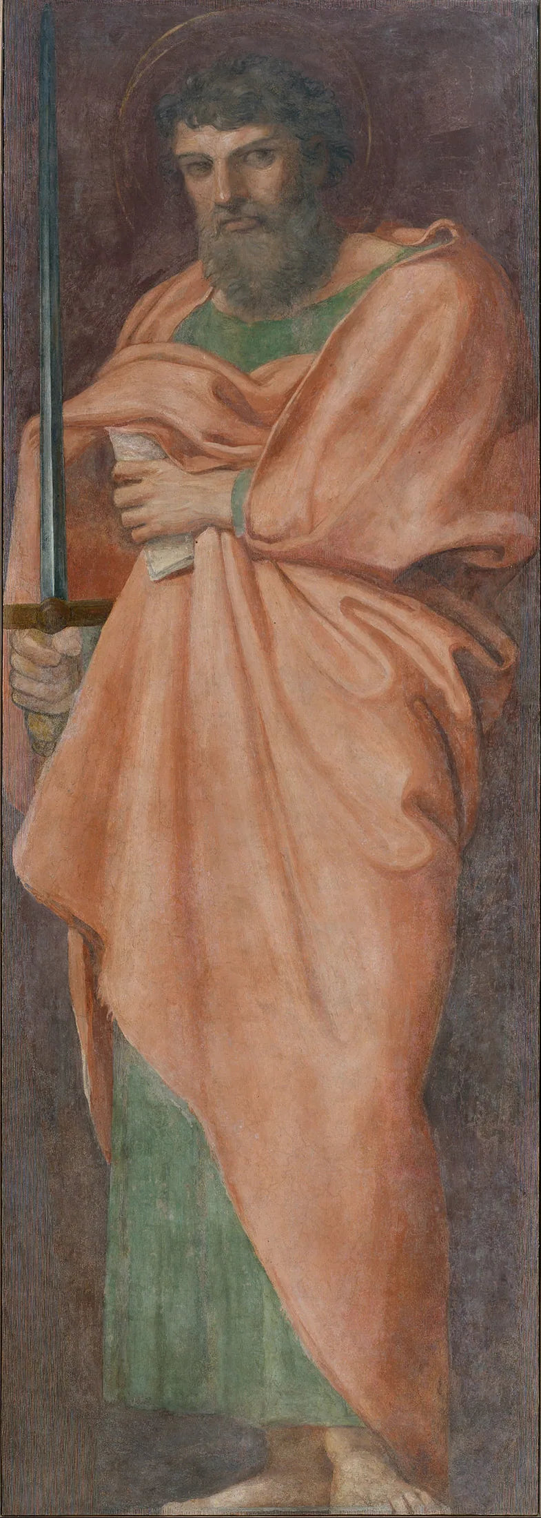 Święty Paweł - Annibale Carracci