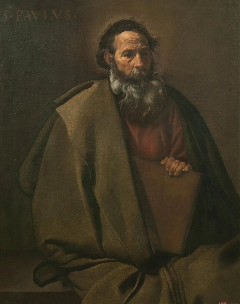 Święty Paweł - Diego Velázquez