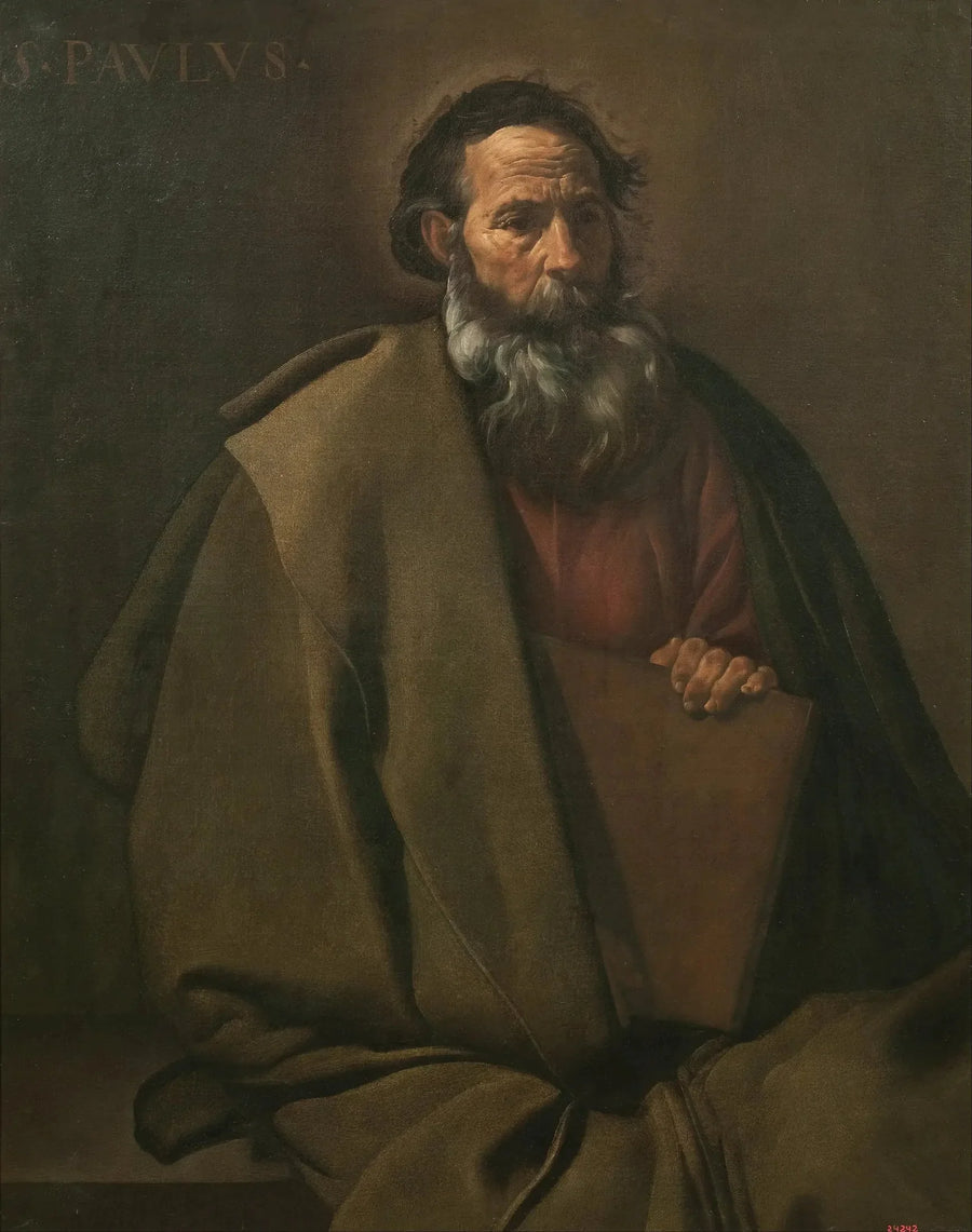 Święty Paweł - Diego Velázquez