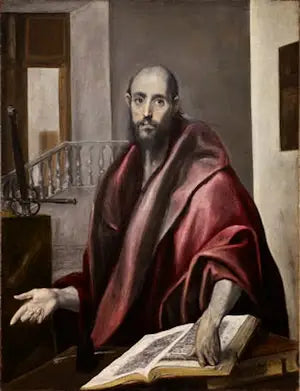 Święty Paweł - El Greco