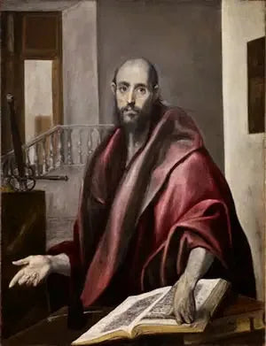 Święty Paweł - El Greco