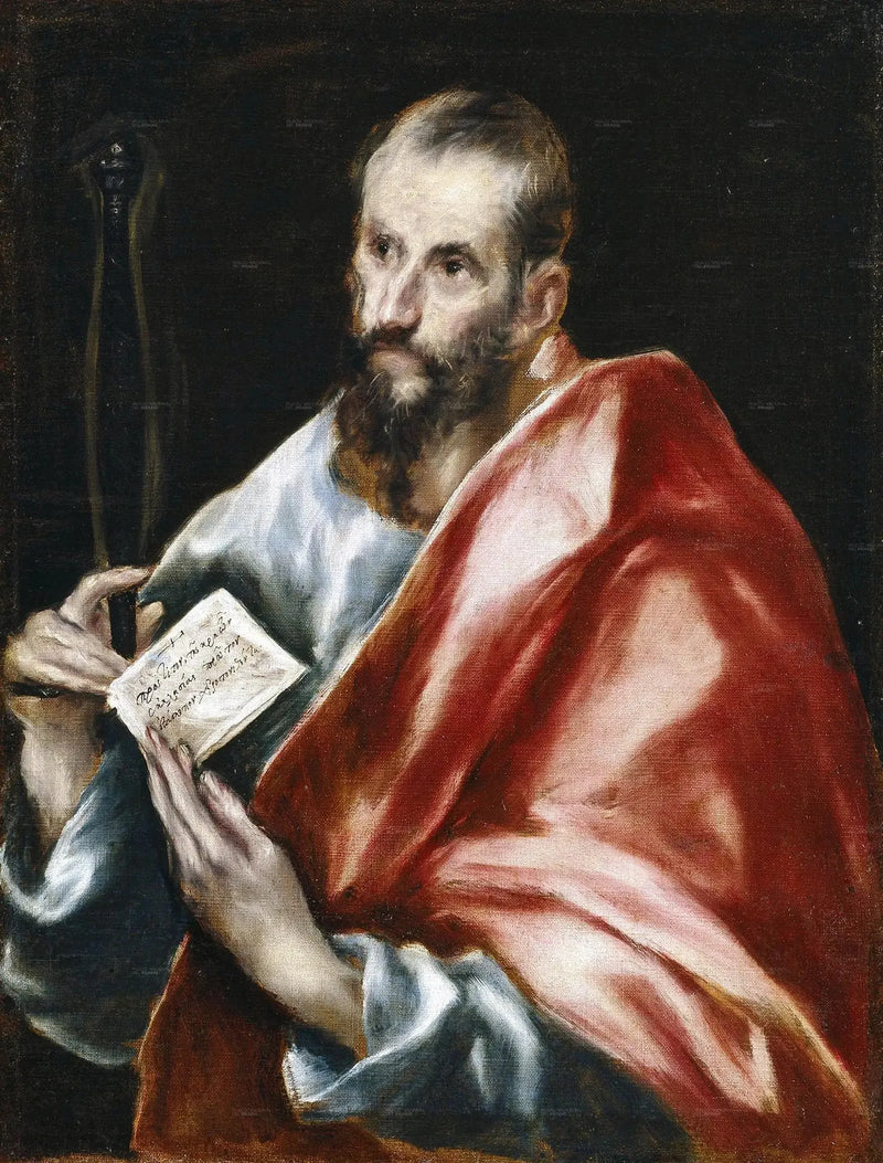 Święty Paweł - El Greco