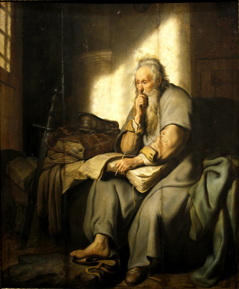 Święty Paweł w więzieniu - Rembrandt