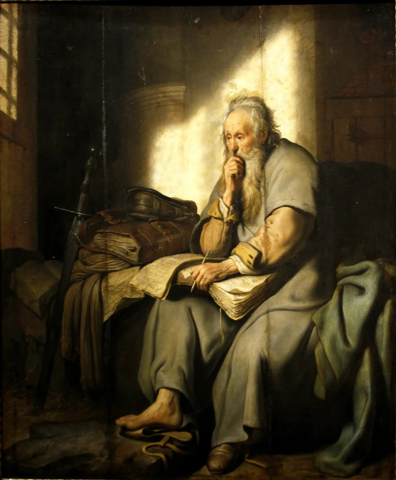 Święty Paweł w więzieniu - Rembrandt