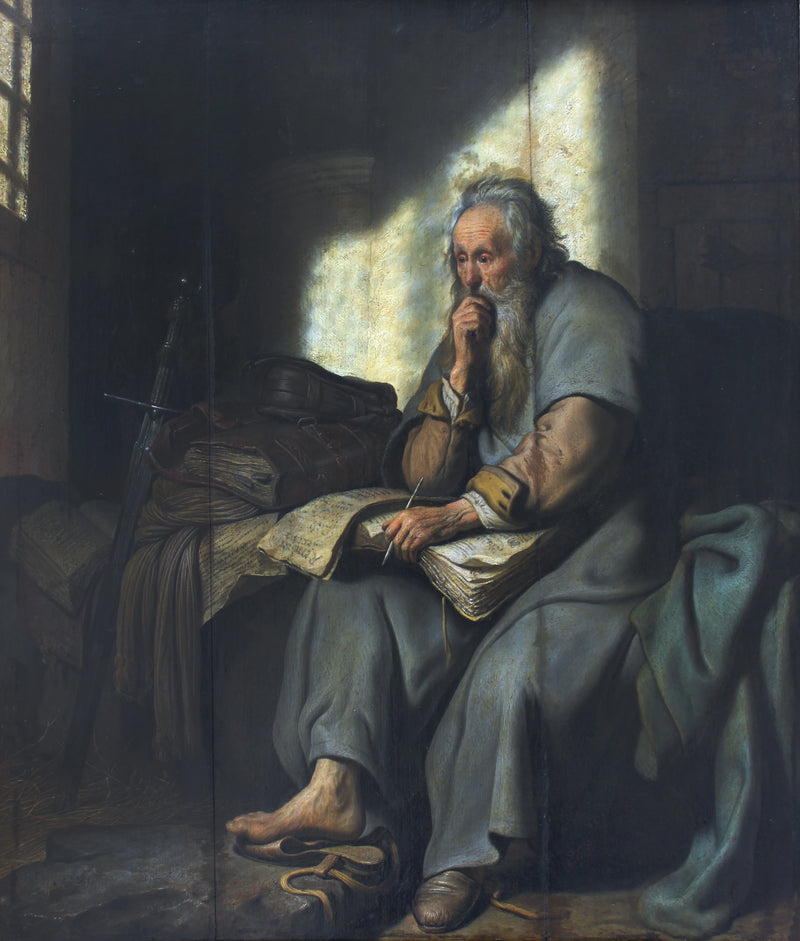 Święty Paweł w więzieniu - Rembrandt