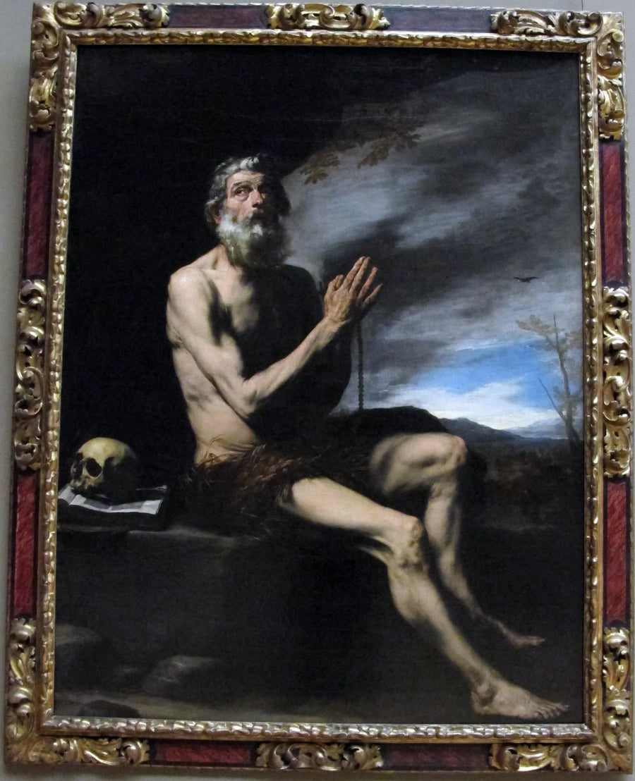 Święty Paweł pustelnik - Jusepe de Ribera