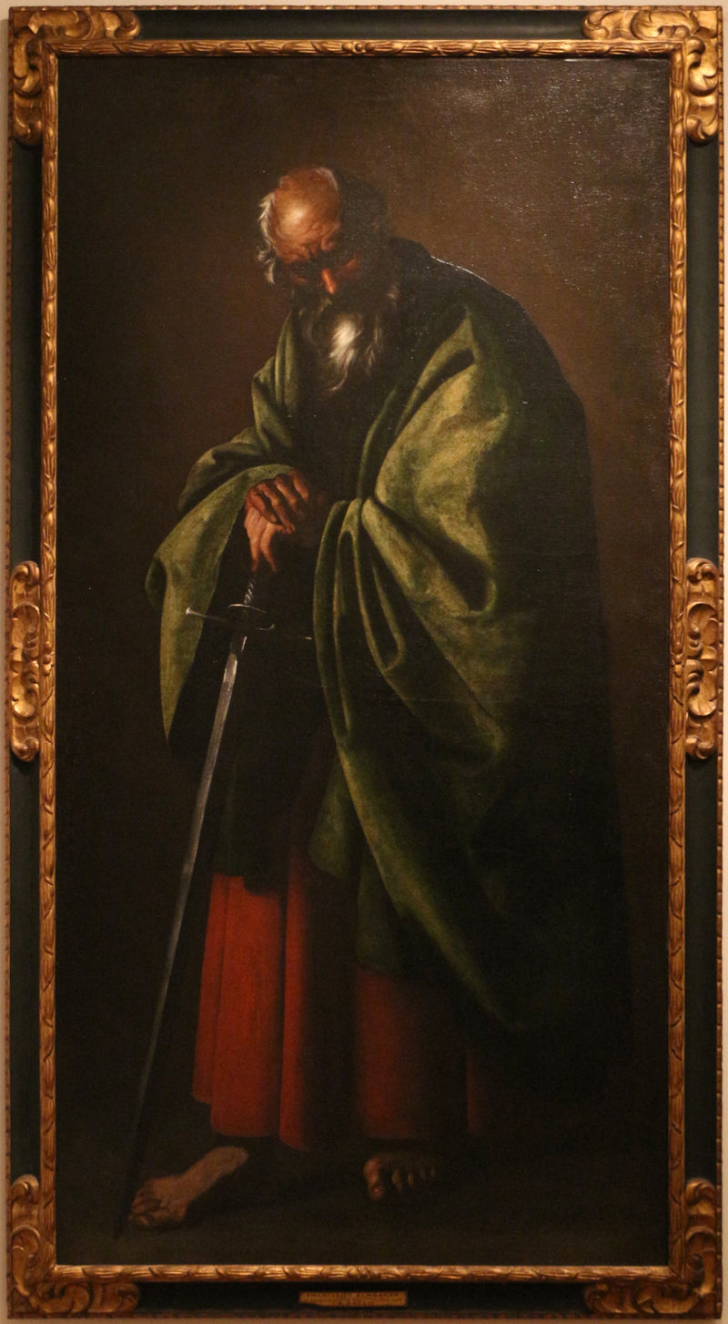 Święty Paweł - Francisco de Zurbarán