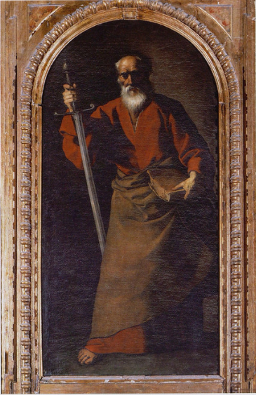 Święty Paweł - Francisco de Zurbarán