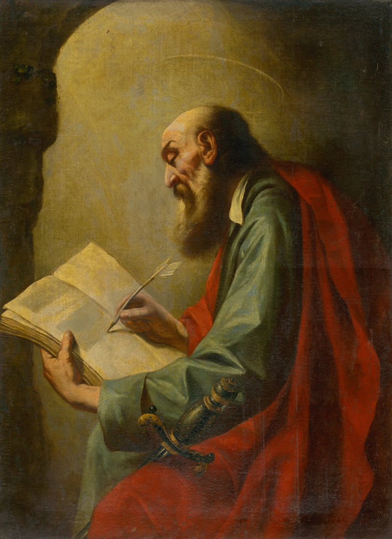 Święty Paweł - Guercino