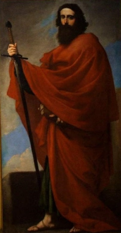 Święty Paweł - Jusepe de Ribera