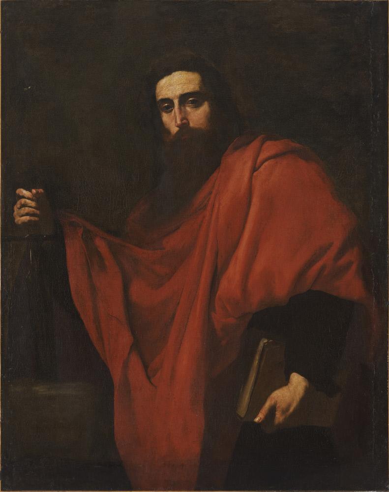 Święty Paweł - Jusepe de Ribera