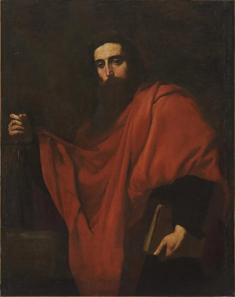 Święty Paweł - Jusepe de Ribera