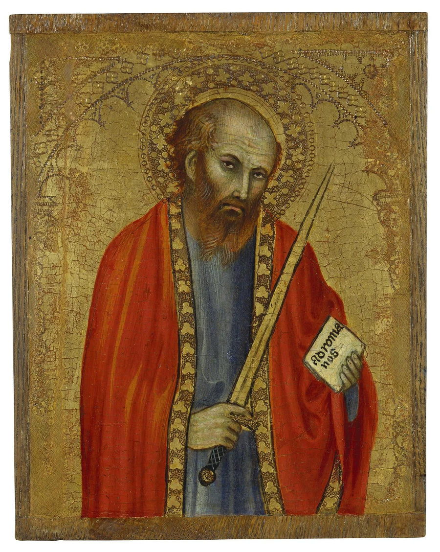 Święty Paweł Apostoł - Taddeo di Bartolo
