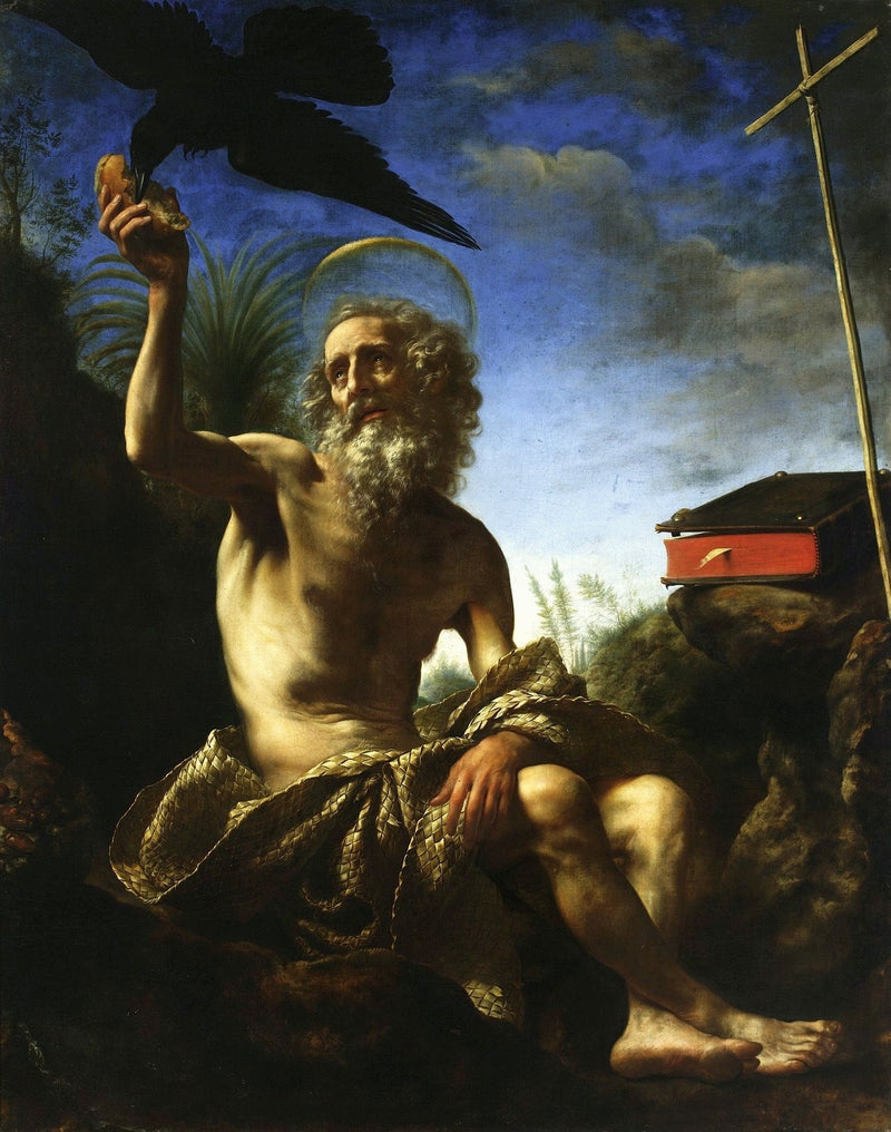 Święty Paweł Pustelnik - Carlo Dolci