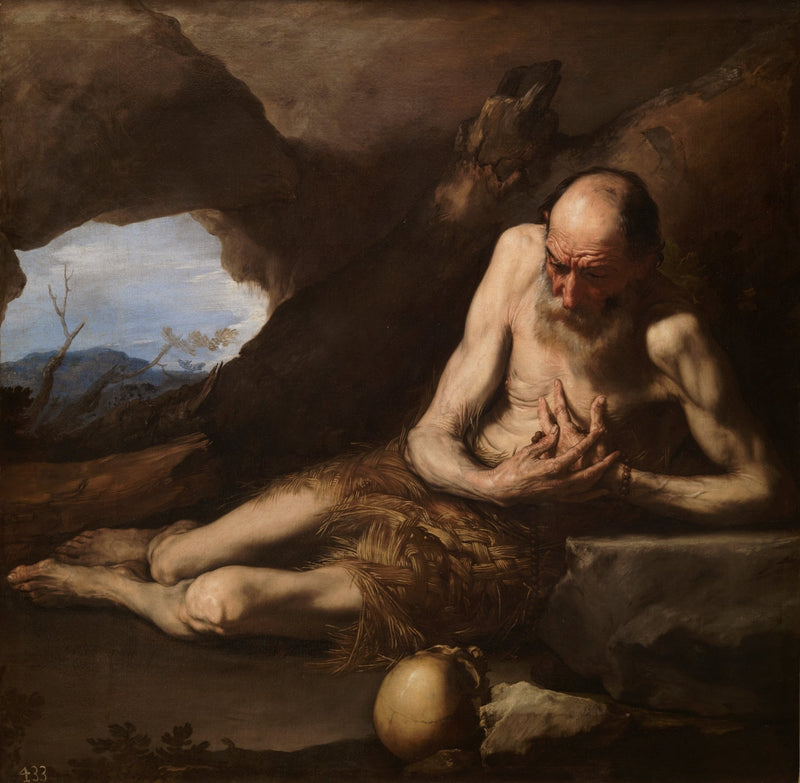 Święty Paweł Pustelnik - Jusepe de Ribera