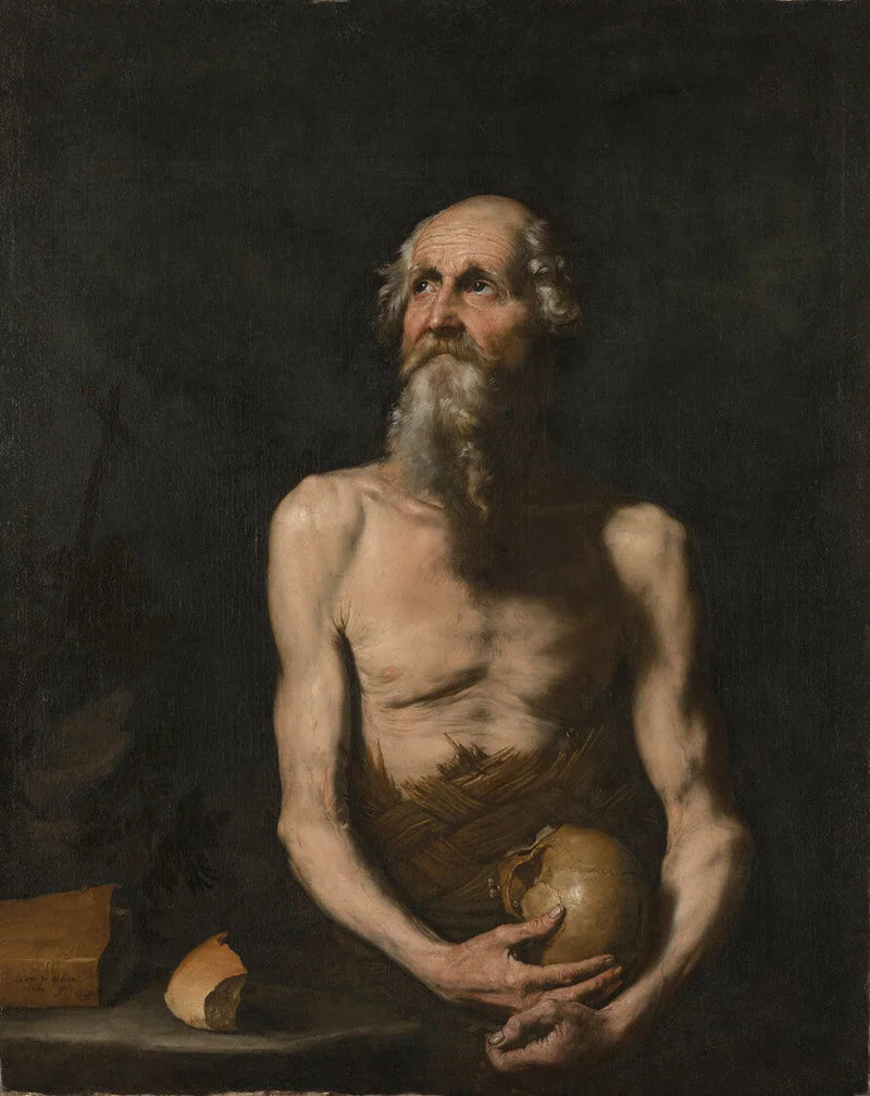 Święty Paweł Pustelnik - Jusepe de Ribera