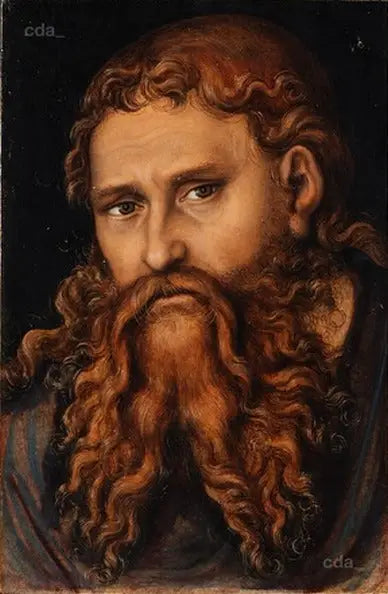 Święty Paweł - Lucas Cranach Starszy